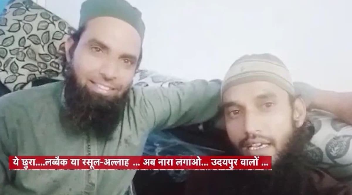 Udaipur KanhaiyaLal Murder : कन्हैयालाल का मर्डर का देखिए पूरा वीडियो, बचाने आए युवक की हालत गंभीर CrimeTak