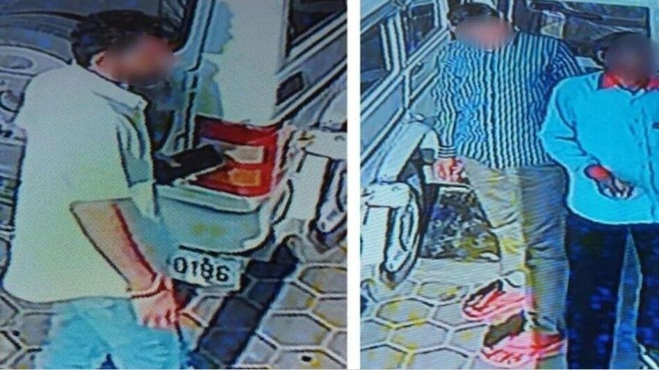 Sidhu Moosewala : सिंगर सिद्धू मूसेवाला की हत्या में इस बोलेरो के संदिग्ध CCTV में ऐसे दिखे Sidhu Moosewala : सिंगर सिद्धू मूसेवाला की हत्या में इस बोलेरो के संदिग्ध CCTV में ऐसे दिखे