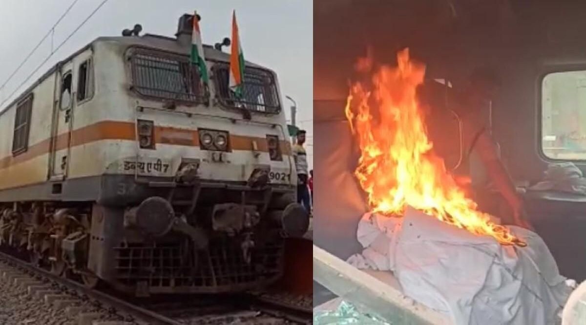 Agnipath scheme : विरोध की आग कहां-कहां पहुंची, समझिए इस रिपोर्ट से CrimeTak