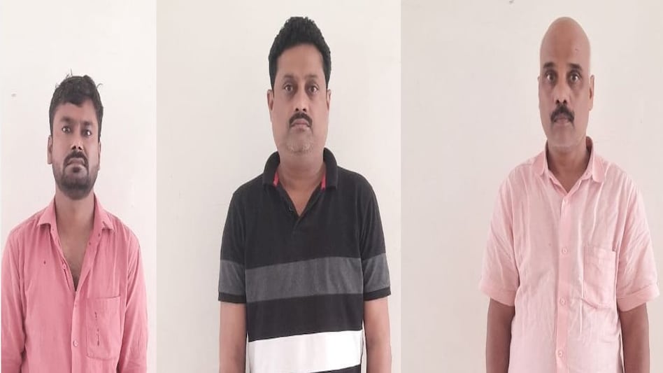 Job Fraud Racket: मंत्रियों तक पहुँच का झांसा देकर बेरोज़गारों को ठगने वाला गैंग पकड़ा गया Job Fraud Racket: मंत्रियों तक पहुँच का झांसा देकर बेरोज़गारों को ठगने वाला गैंग पकड़ा गया