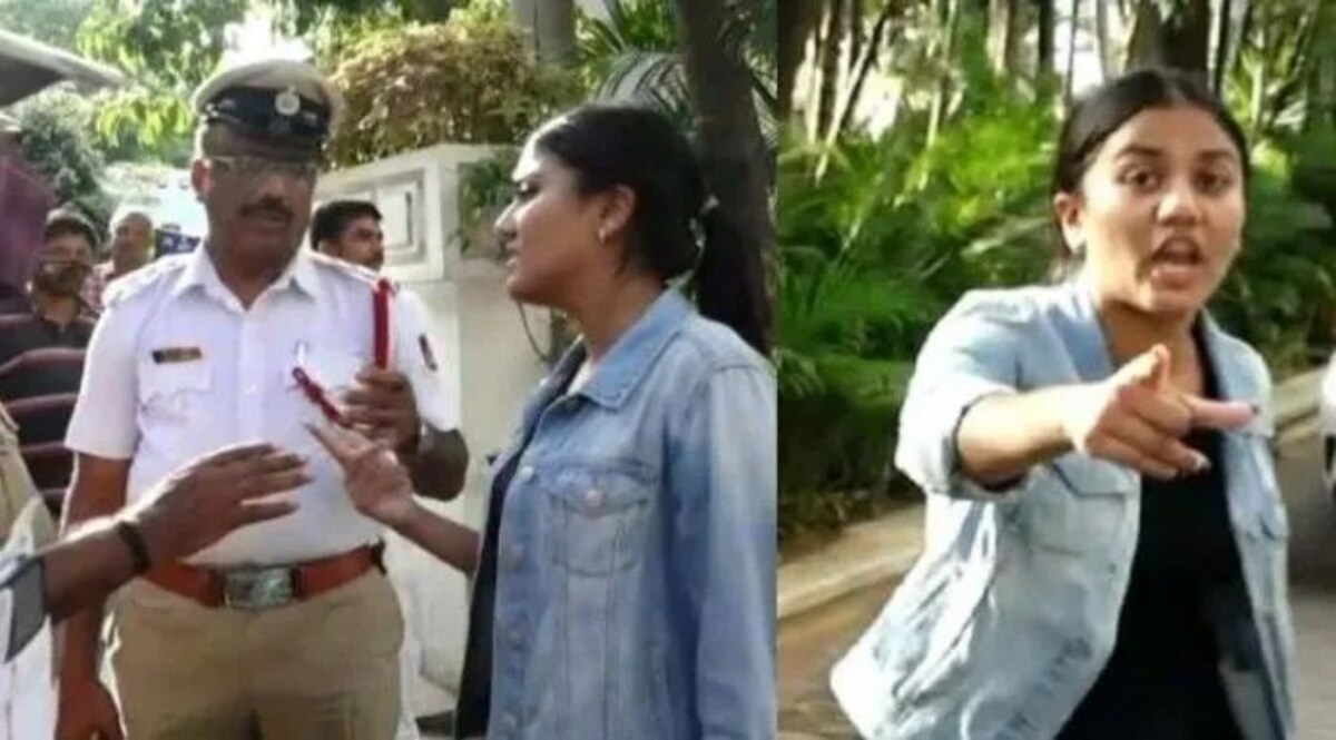 ‘पापा विधायक हैं हमारे..’,पुलिसवालों से भिड़ी BJP MLA की बेटी, तेज स्पीड के कारण BMW कार को रोका तो हंगामा CrimeTak