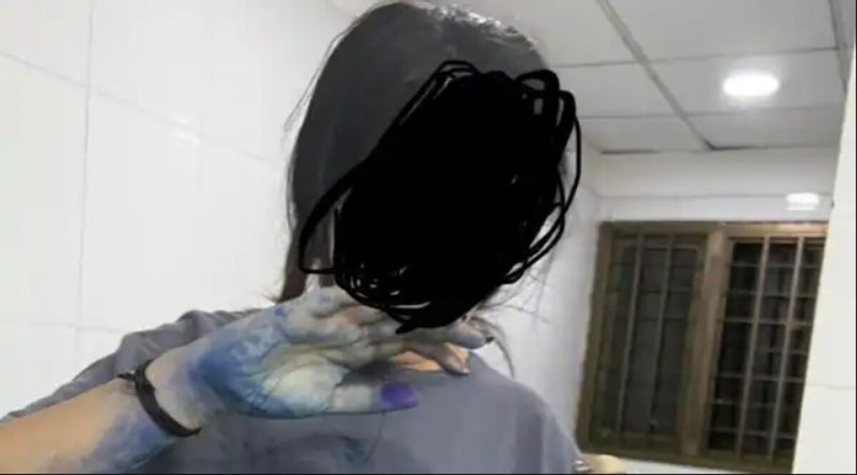 राजस्थान के मंत्री के बेटे पर दुष्कर्म का आरोप लगाने वाली महिला पर स्याही फेंकी गयी CrimeTak