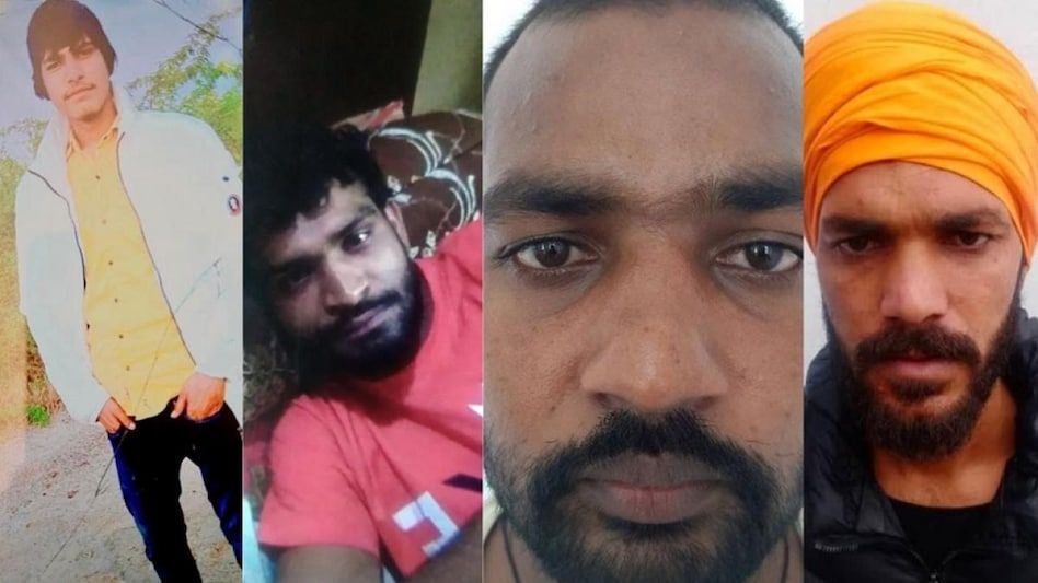 Sidhu Moosewala Killing : आठ शूटरों की हुई पहचान! हरियाणा के फतेहाबाद में पंजाब पुलिस की दबिश, एक और संदिग्ध पकड़ा गया Sidhu Moosewala Killing : आठ शूटरों की हुई पहचान! हरियाणा के फतेहाबाद में पंजाब पुलिस की दबिश, एक औ...