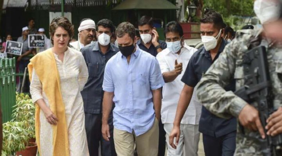 ED के सवालों के सामने 3 घंटे तक बैठे रहे राहुल गांधी, नेशनल हेराल्ड मामले में शुरू हुई पूछताछ CrimeTak