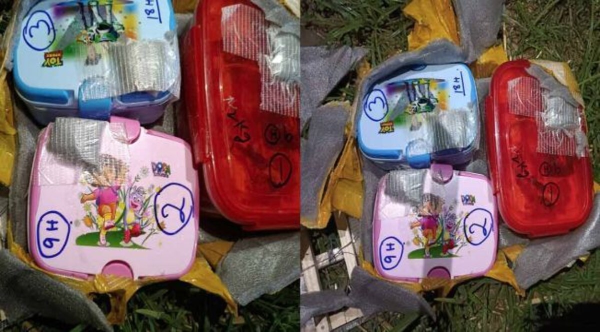 Tifien box IED: पाकिस्तान की नापाक साज़िश का पर्दाफ़ाश, मार गिराए गए ड्रोन में छुपी थी IED CrimeTak