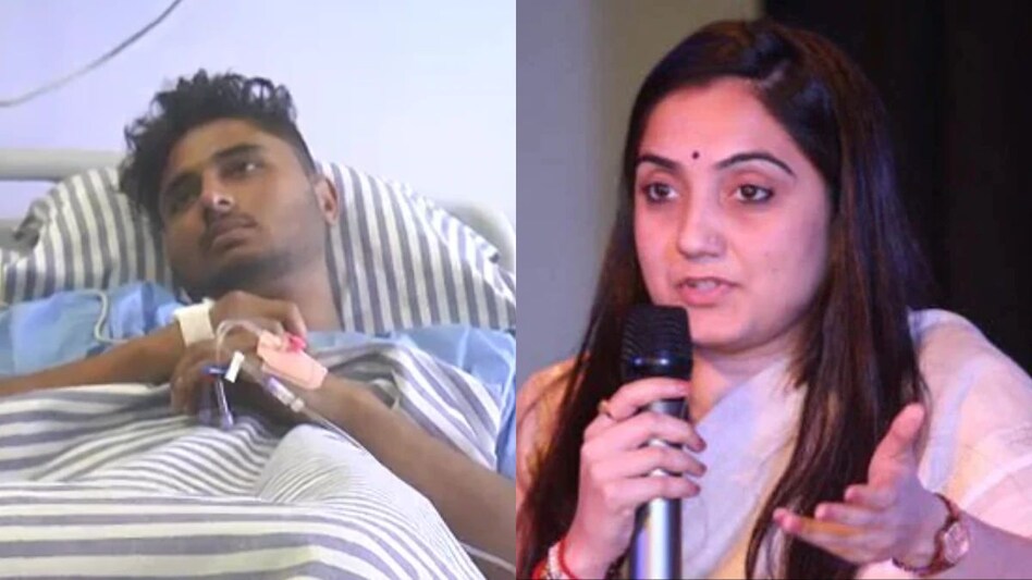 Nupur Sharma Controversy:'मैंने कहा कि मैं नूपुर शर्मा का समर्थन करता हूं, इतने में मुझे पीछे से चाक़ू मार दिया' Nupur Sharma Controversy:'मैंने कहा कि मैं नूपुर शर्मा का समर्थन करता हूं, इतने में मुझे पीछे से चा...