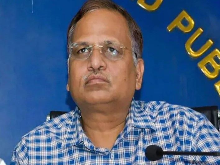 Delhi News : मनी लॉन्ड्रिंग मामले में ED ने सत्येंद्र जैन के खिलाफ चार्जशीट दायर की CrimeTak