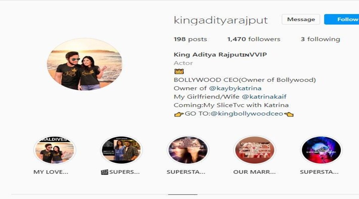 Mumbai News : कटरीना को धमकी देने वाला अरेस्ट, शादी की फोटो एडिट कर इंस्टा पर लिखा Wife@katrinakaif CrimeTak