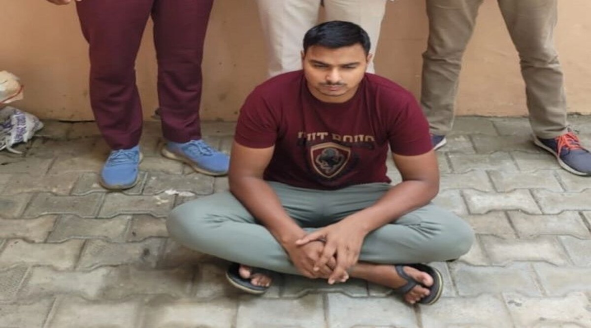 Haryana Crime: गैंग्स्टर गोल्डी बराड़ के नाम से मांगी 10 लाख की रंगदारी, पहुंचा जेल CrimeTak