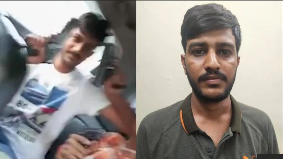 सिद्धू मूसेवाला हत्याकांड में गन लहराकर Video बनवाने वाला शूटर जयपुर से गिरफ्तार सिद्धू मूसेवाला हत्याकांड में गन लहराकर Video बनवाने वाला शूटर जयपुर से गिरफ्तार