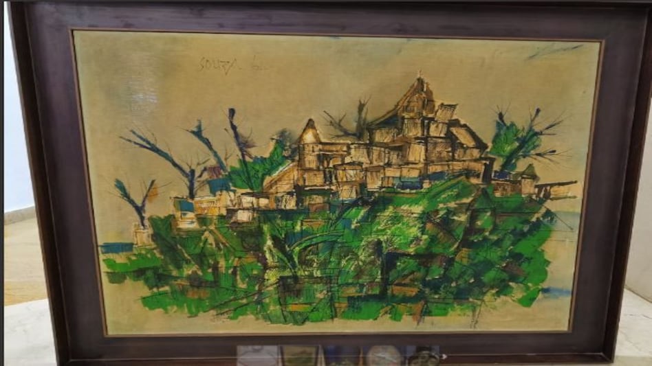 Delhi Crime: सीबीआई ने 12 करोड़ 50 लाख की पेंटिंग्स और बेशकीमती घड़ियां बरामद कीं Delhi Crime: सीबीआई ने 12 करोड़ 50 लाख की पेंटिंग्स और बेशकीमती घड़ियां बरामद कीं