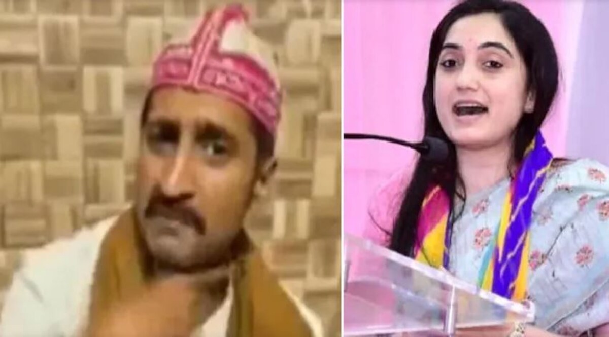 Nupur Sharma : कट्टरता की एक और फाइल, 'नूपुर का सिर कलम करने के लिए जारी किया भड़काऊ वीडियो, अजमेर दरगाह के खादिम का VIDEO देखिए CrimeTak