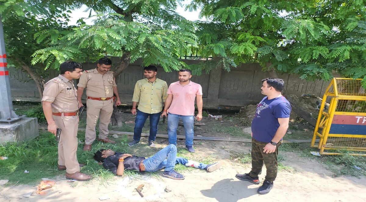 UP News: गर्लफ्रेंड का हुआ अफ़ेअर तो प्रेमी ने कर दिया एसिड अटैक, पुलिस एनकाउंटर में Boyfriend घायल CrimeTak