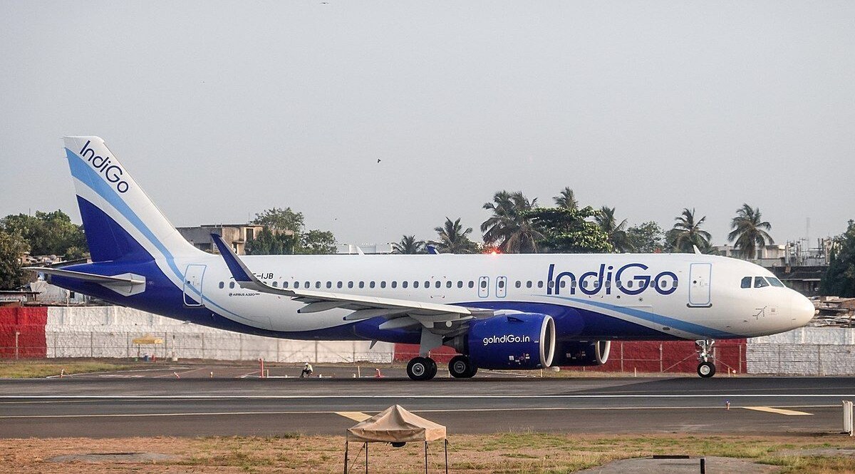 Indigo : शारजाह से हैदराबाद आ रहे इंडिगो के विमान को तकनीकी खामी के बाद कराची में उतारा गया CrimeTak
