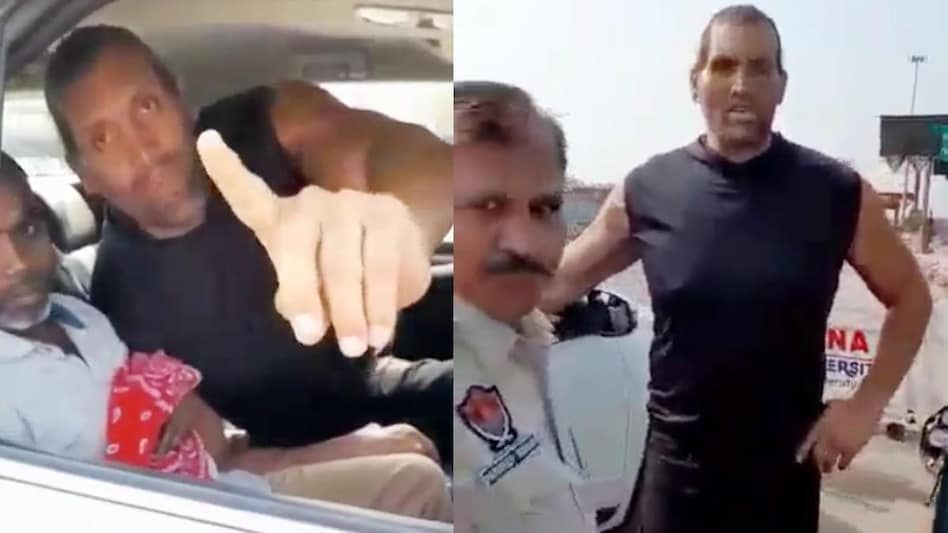 The Great Khali Viral Video: 'द ग्रेट खली' को बोला बंदर, WWE स्टार ने जड़ दिया थप्पड़! The Great Khali Viral Video: 'द ग्रेट खली' को बोला बंदर, WWE स्टार ने जड़ दिया थप्पड़!