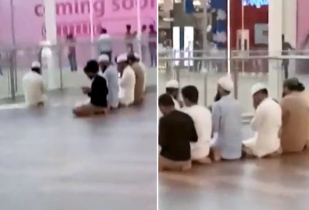 Lucknow : लुलु मॉल में अनधिकृत रूप से नमाज पढ़ने के आरोप में दो और गिरफ्तार CrimeTak