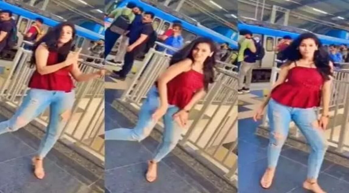 Viral Video Girl Dancing in Metro: लड़की ने भरी मेट्रो में किया डांस! यूजर्स बोले - तुरंत करो गिरफ्तार CrimeTak