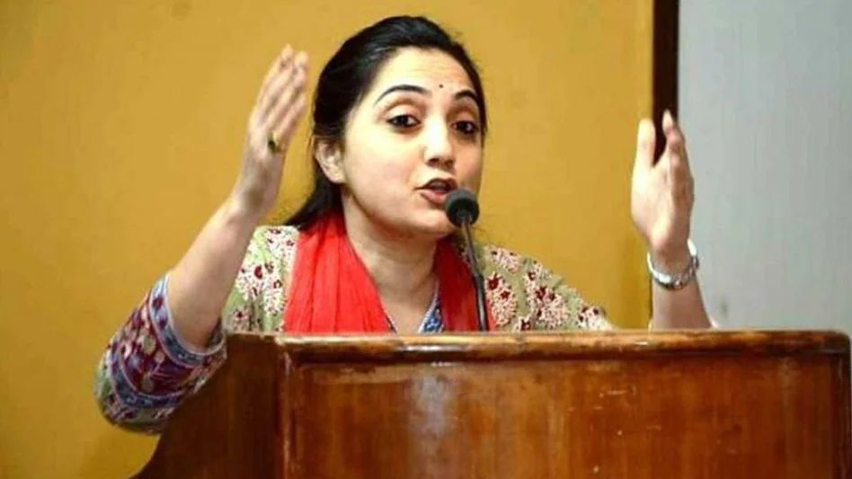 Nupur Sharma : नुपुर शर्मा के समर्थन में ‘वॉट्सऐप स्टेटस’ लगाने पर वकील को जान से मारने की धमकी Nupur Sharma : नुपुर शर्मा के समर्थन में ‘वॉट्सऐप स्टेटस’ लगाने पर वकील को जान से मारने की धमकी