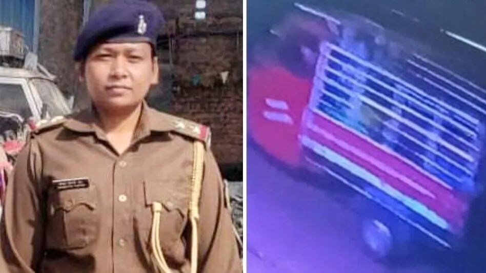 Ranchi Lady Police Officer Murder: रांची में महिला दारोगा को पिकअप वैन चालक ने कुचल कर मार डाला! Ranchi Lady Police Officer Murder: रांची में महिला दारोगा को पिकअप वैन चालक ने कुचल कर मार डाला!