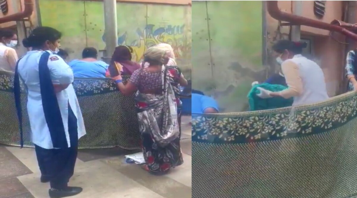 Delhi Safdarjung Hospital Viral News: रात भर दर्द से तड़पती रही मां, अस्पताल के बाहर दिया बच्चे को जन्म CrimeTak