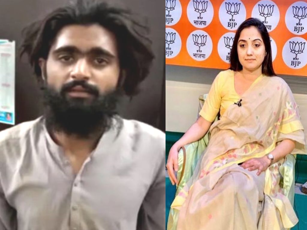 Nupur Sharma की हत्या करने पाकिस्तान से आया शख्स, भारत में घुसपैठ करते BSF ने पकड़ा CrimeTak