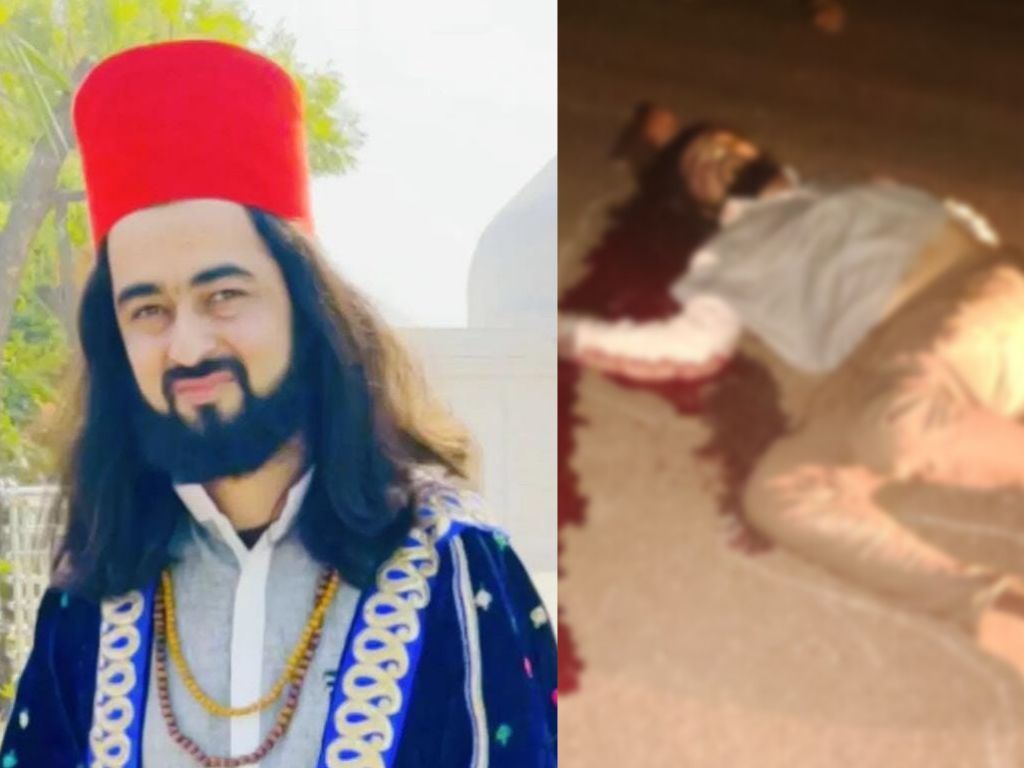 Khwaja Sayyad Chishti Murder: मुस्लिम धर्मगुरू की गोली मारकर हत्या, 4 हमलावरों ने मारी गोली Khwaja Sayyad Chishti Murder: मुस्लिम धर्मगुरू की गोली मारकर हत्या, 4 हमलावरों ने मारी गोली