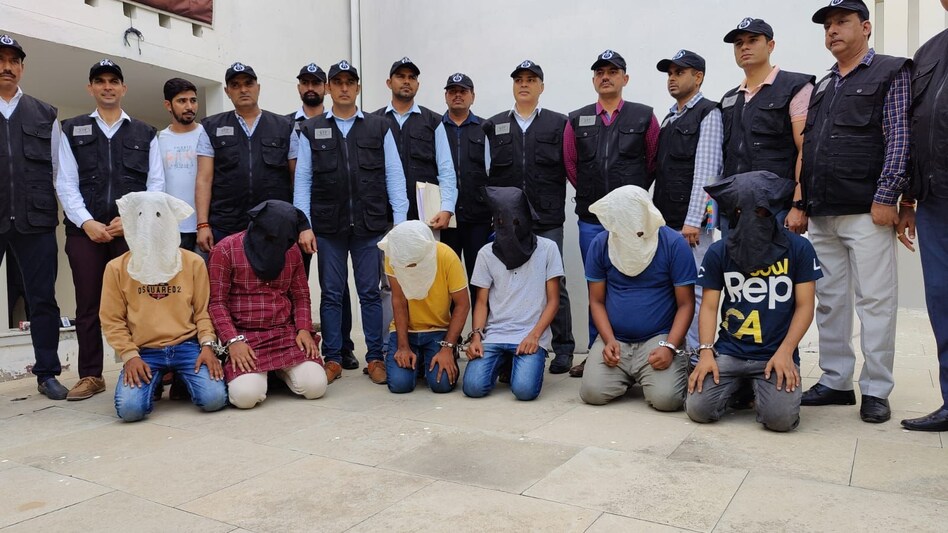 Haryana Crime: विधायकों को धमकी मामले का पाकिस्तानी कनेक्शन! एसटीएफ़ का ख़ुलासा Haryana Crime: विधायकों को धमकी मामले का पाकिस्तानी कनेक्शन! एसटीएफ़ का ख़ुलासा