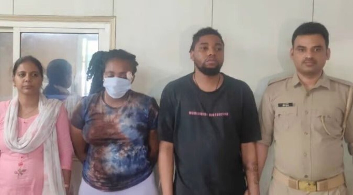 UP Crime: कुछ इस तरह नोएडा की 200 से ज्यादा लड़कियाँ इस नाइजीरियन के जाल में फँस गईं... CrimeTak