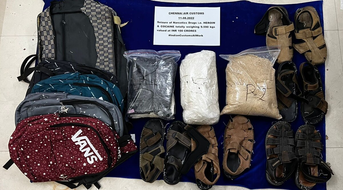 Chennai Crime: चेन्नई में पकड़ी गई 111 करोड़ की ड्रग्स, दो विदेशी गिरफ्तार CrimeTak