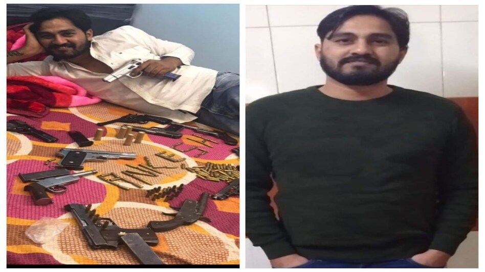 Delhi Crime: मुंडका डबल मर्डर में गैंगस्टर अंकेश गिरफ्तार, जेल से रची साजिश Delhi Crime: मुंडका डबल मर्डर में गैंगस्टर अंकेश गिरफ्तार, जेल से रची साजिश