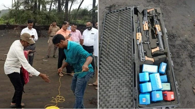 Suspect Boat : संदिग्ध बोट में कोई सवार नहीं था, विदेशी बोट से बड़ी आतंकी साजिश का शक CrimeTak