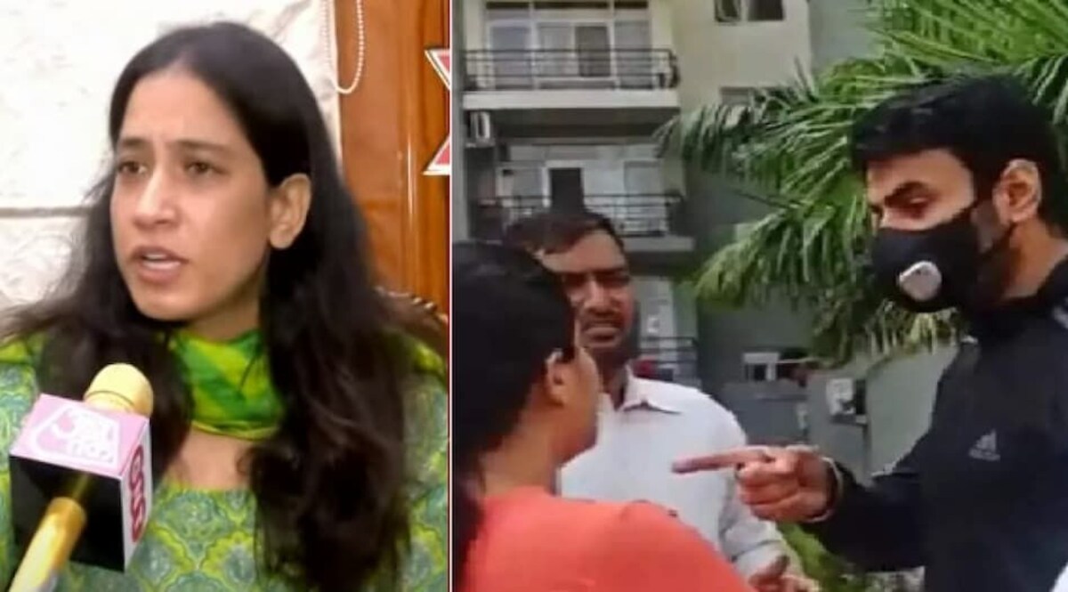 Shrikant Tyagi Noida: 'कई बार गंदे शब्दों का इस्तेमाल किया, अब कहां हैं योगीजी' CrimeTak