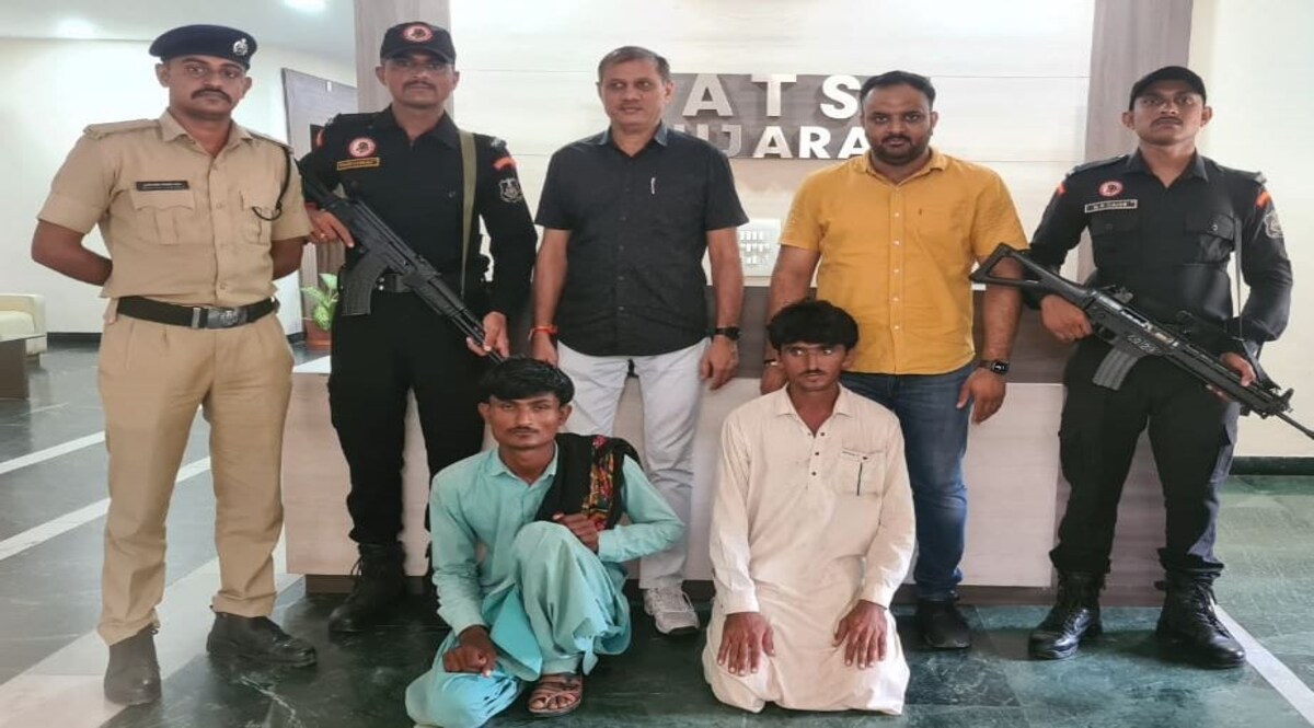 Gujarat Crime: 190 करोड़ की ड्रग्स मामले में दो गिरफ्तार, गुजरात ATS का बड़ा ऑपरेशन CrimeTak