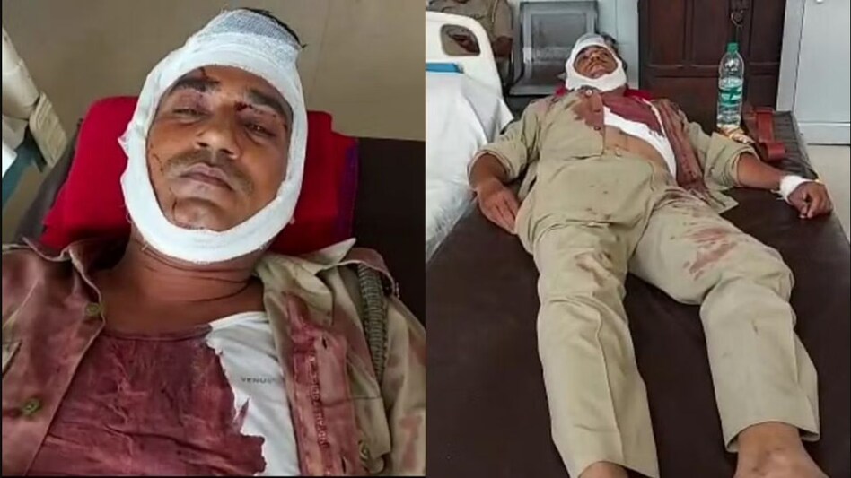 मारपीट और छेड़छाड़ की कंप्लेंट पर पहुंचे पुलिसवाले को दबंगों ने बुरी तरह कूट ड़ाला मारपीट और छेड़छाड़ की कंप्लेंट पर पहुंचे पुलिसवाले को दबंगों ने बुरी तरह कूट ड़ाला