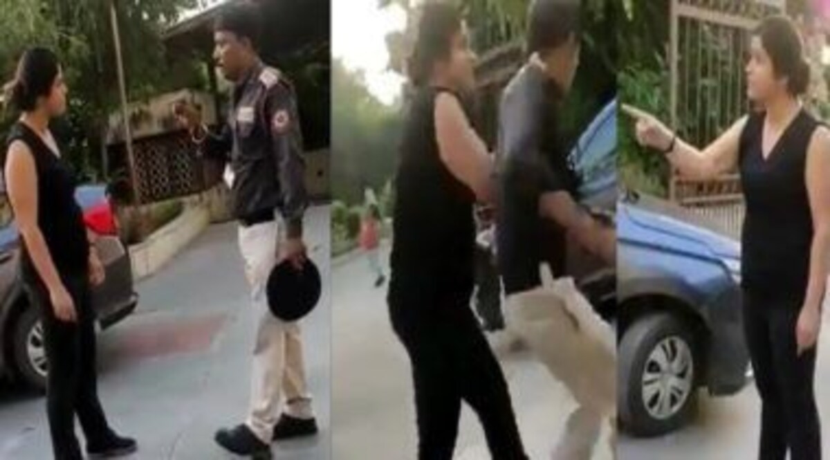 Noida Lady Viral Video: गाली गलौज और धमकी देंगे तो जाना पड़ सकता है जेल, जुर्माना भी पड़ेगा भरना! CrimeTak