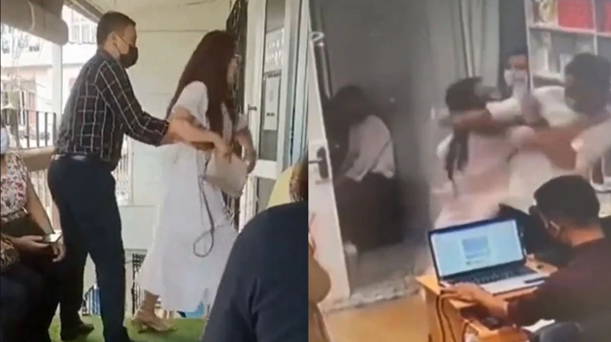 Viral Video: डॉक्टर ने अप्वाइंटमेंट के बिना देखने से मना किया तो CM की बेटी ने पीट डाला Viral Video: डॉक्टर ने अप्वाइंटमेंट के बिना देखने से मना किया तो CM की बेटी ने पीट डाला