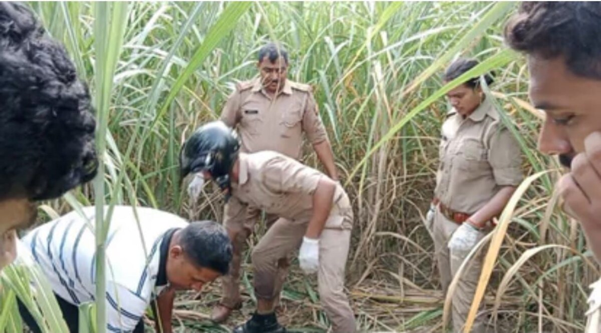 UP Crime: आज़मगढ़ में नाबालिग की रेप के बाद हत्या, गन्ने के खेत में फेंकी लाश CrimeTak