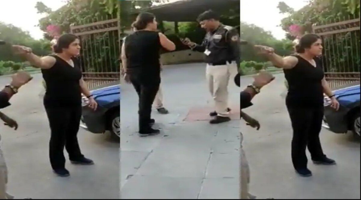 Noida Lady Viral Video: बेस्ट स्कूल से स्कूलिंग, सिंबॉयसिस और बॉस्टन से किया LLB-LLM, फिर क्यों दी गाली ? CrimeTak