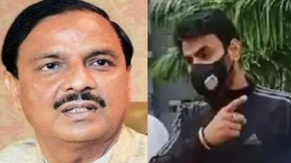 Shrikant Tyagi Case: श्रीकांत त्यागी के समर्थन में जुटे लोग, सांसद महेश शर्मा के खिलाफ नारेबाजी CrimeTak