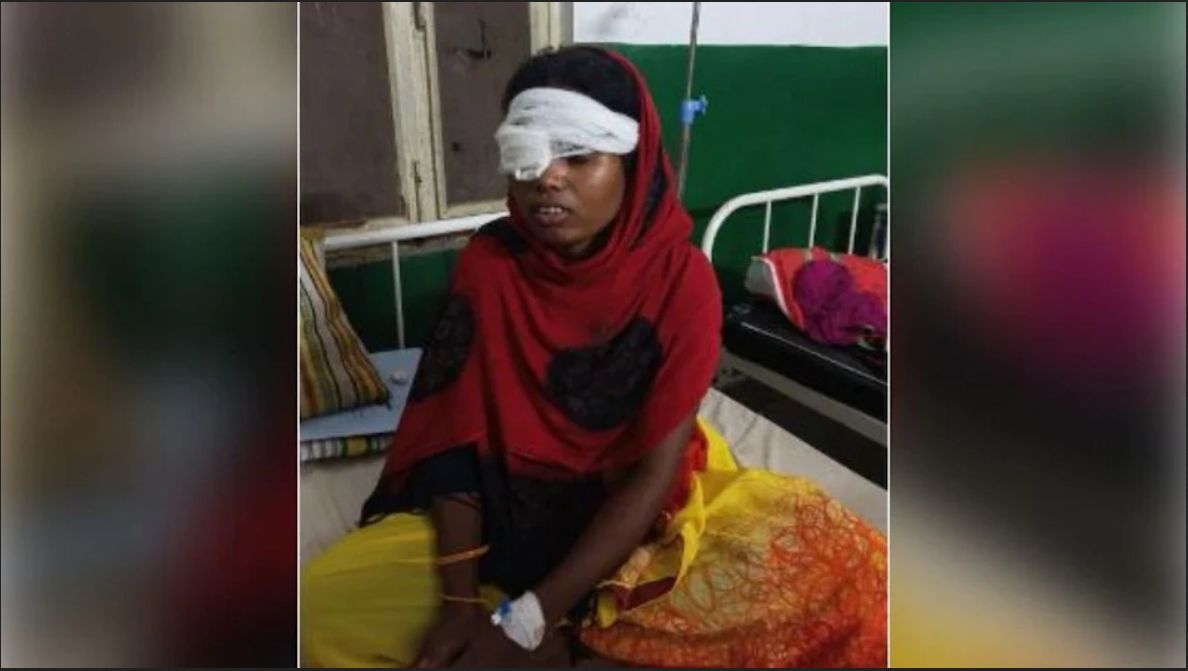 Crime News: उंगली डालकर निकाल ली पत्नी की आंख, इस वजह से नाराज था पति... Crime News: उंगली डालकर निकाल ली पत्नी की आंख, इस वजह से नाराज था पति...