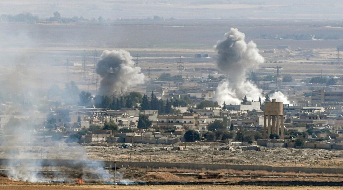 सीरिया के अलेप्पो के पास तुर्की का हवाई हमला, कुर्दिश लड़ाकों के चक्कर में मारे गए तीन सैनिक CrimeTak