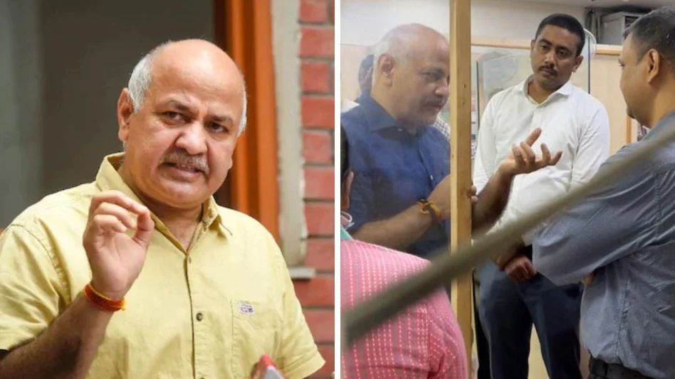 Delhi Liquor policy case: मनीष सिसोदिया के बैंक लॉकर की जांच जारी