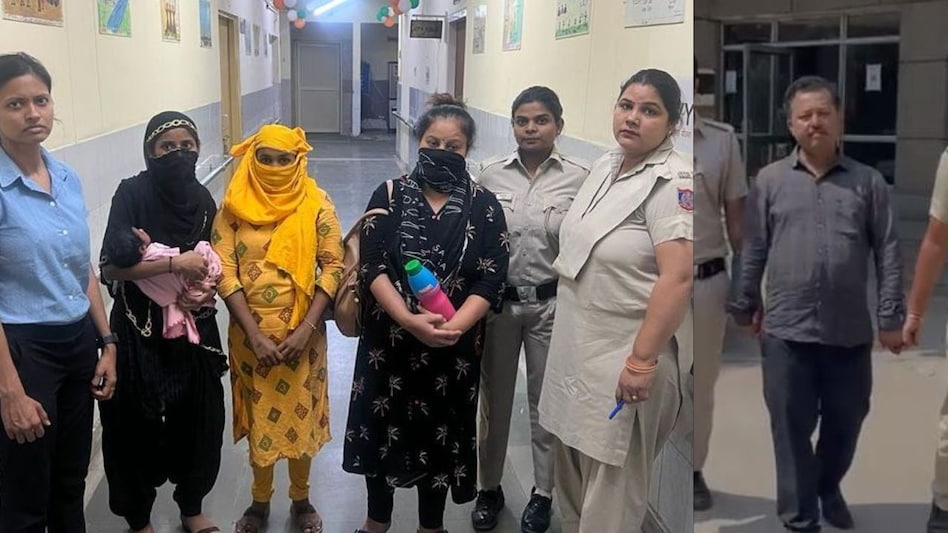 Delhi crime: बच्चों की तस्करी का गैंग चला रहा था डॉक्टर, तीन महिलाओं समेत गिरफ्तार Delhi crime: बच्चों की तस्करी का गैंग चला रहा था डॉक्टर, तीन महिलाओं समेत गिरफ्तार