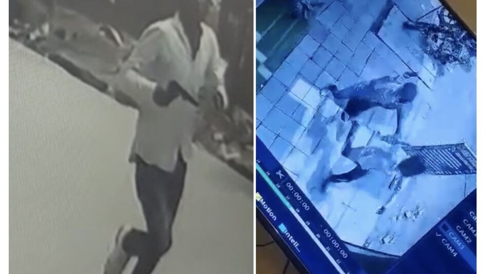 Delhi Crime: दिल्ली में दिन दहाड़े 17 राउंड फायरिंग, शूटर CCTV में कैद Delhi Crime: दिल्ली में दिन दहाड़े 17 राउंड फायरिंग, शूटर CCTV में कैद