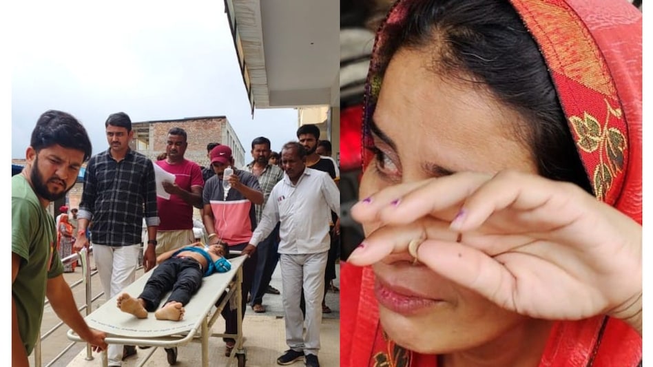 Rajasthan Crime: दलित बच्चे को सरकारी स्कूल में टीचर ने पीटा, अस्पताल में भर्ती Rajasthan Crime: दलित बच्चे को सरकारी स्कूल में टीचर ने पीटा, अस्पताल में भर्ती