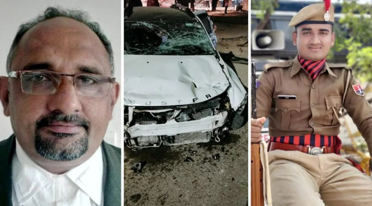 सलमान खान के खिलाफ केस लड़ रहे वकील ने कार से कॉन्स्टेबल को कुचला CrimeTak