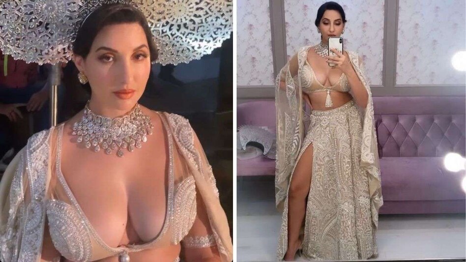 Nora Fatehi: नोरा फतेही पहुंची EOW के दफ्तर, शुरू हुई पूछताछ Nora Fatehi: नोरा फतेही पहुंची EOW के दफ्तर, शुरू हुई पूछताछ