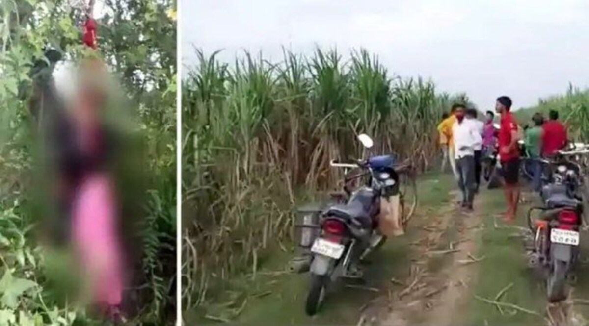 Up lakhimpur Kheri : लखीमपुर खीरी में पेड़ पर फंदे से लटकते मिले दो सगी दलित बहनों के शव, विपक्ष ने सरकार को घेरा CrimeTak