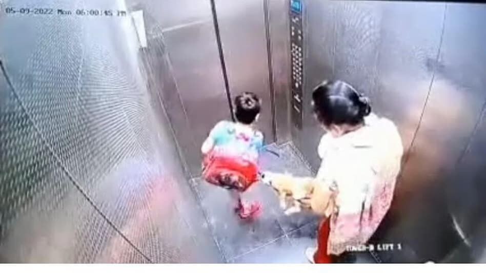 Ghaziabad Viral News: लिफ्ट में बच्चे को कुत्ते ने काटा फिर क्या हुआ... Ghaziabad Viral News: लिफ्ट में बच्चे को कुत्ते ने काटा फिर क्या हुआ...