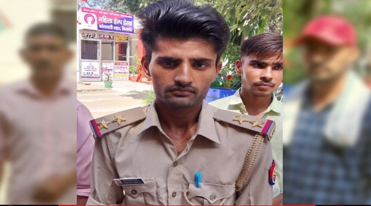 UP Crime : नकली दारोगा वर्दी पहन पहले रौब झाड़ता फिर पुलिस में भर्ती कराने का झांसा दे लूट लेता था CrimeTak